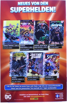Justice League Comic (Restart 2019) Nr. 27: Der Sturz der falschen Götter von Panini